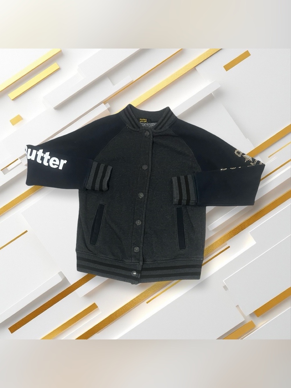 Butter Sweat Jacket - Picture 2 of 4